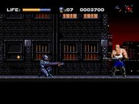 Robocop Versus The Terminator sur Sega Megadrive